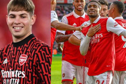 'You couldn't believe it': Emile Smith Rowe reveals Reiss Nelson was the best youth player at Hale End