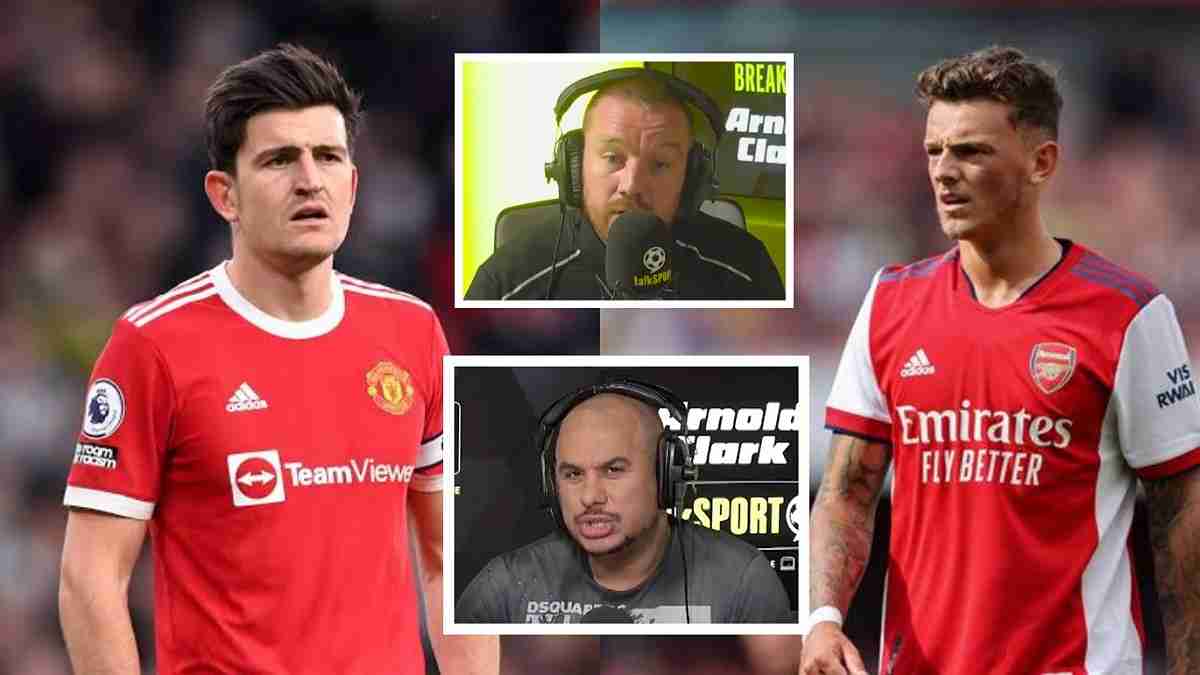 'Drop the whiskey': Ex Tottenham Jamie O’Hara blasts Agbonlahor for saying Maguire is better than Ben White
