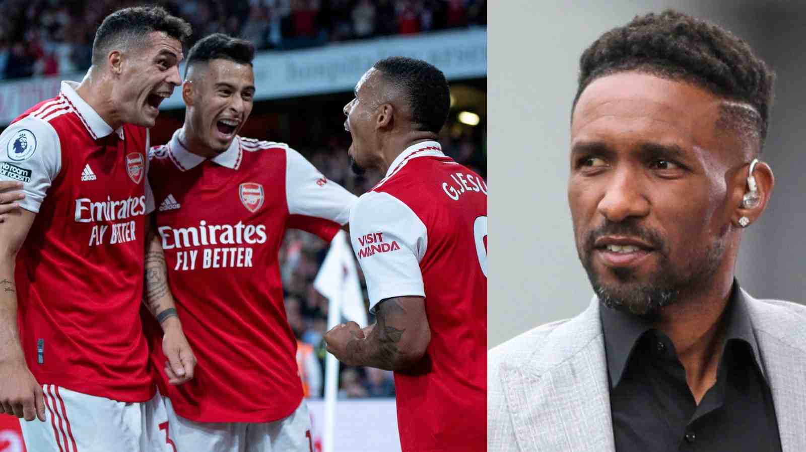 'In my books, they are not a top four team': Ex Spurs player Jermaine Defoe insists Arsenal are not a top four side