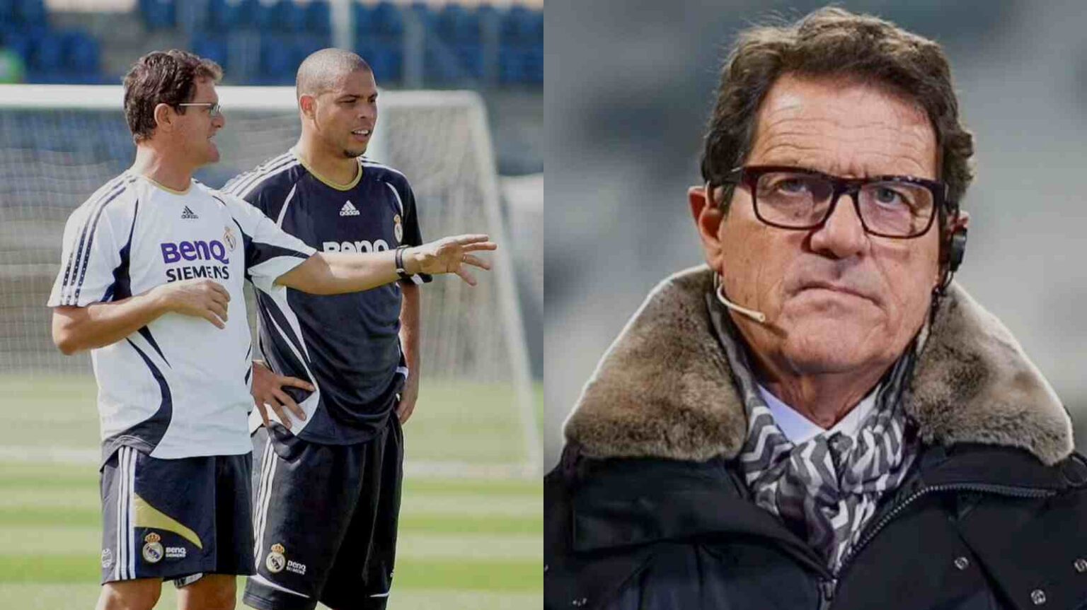 'He was fond of parties and women': Former Madrid Coach Fabio Capello reveals he's 'proud' he sold Ronaldo as his departure created a competitive atmosphere