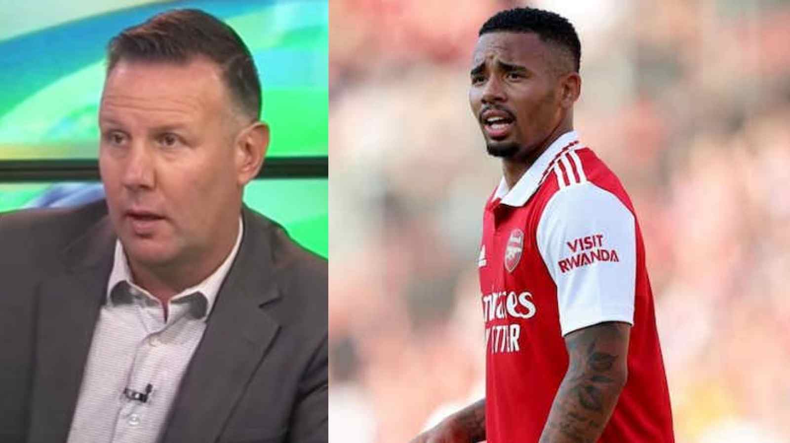 'He's the most physical player I have seen': ESPN pundit Craig Burley insists Gabriel Jesus is the strongest in the league