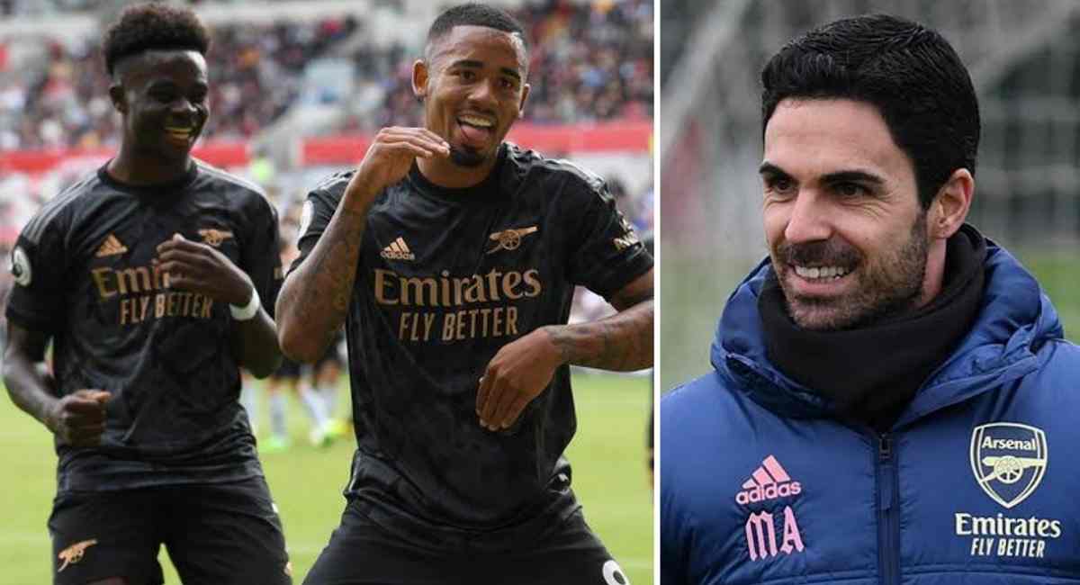 'I'm playing with a smile on my face': Gabriel Jesus credits Arteta for making him love football once again insisting he wasn't 'happy' at city