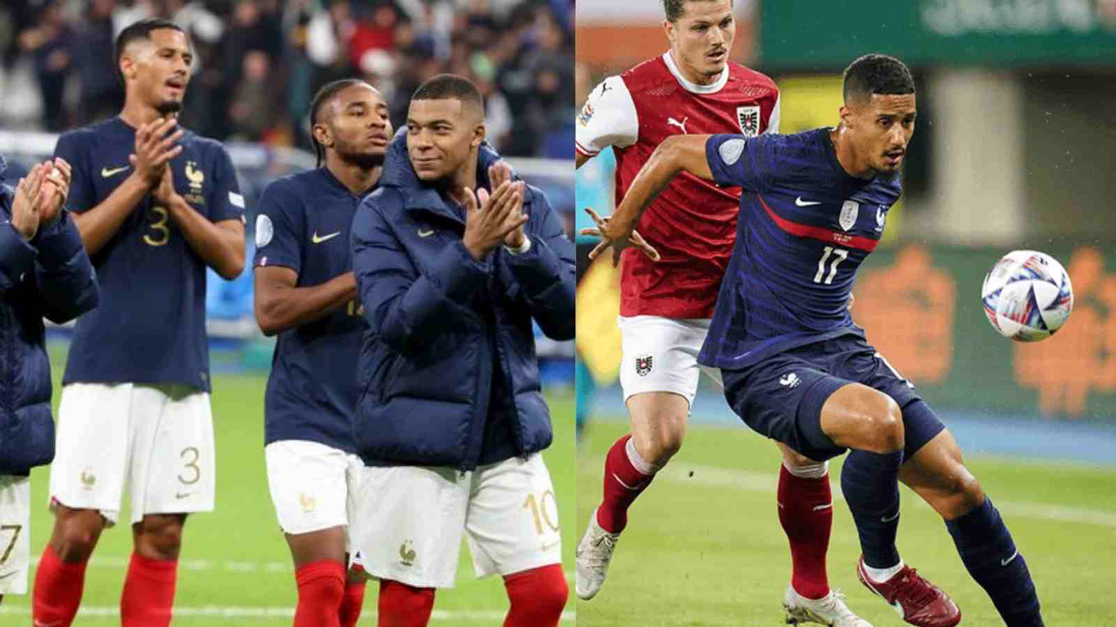 'Rock at the back': kylian Mbappe praises William Saliba following victory over Austria