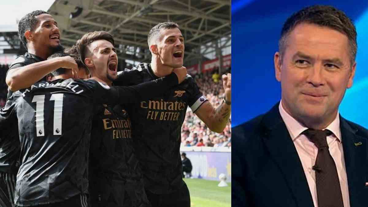 'Arsenal are no longer soft, they're different class': Ex Liverpool Micheal Owen, praises Arteta's men following win over Brentford