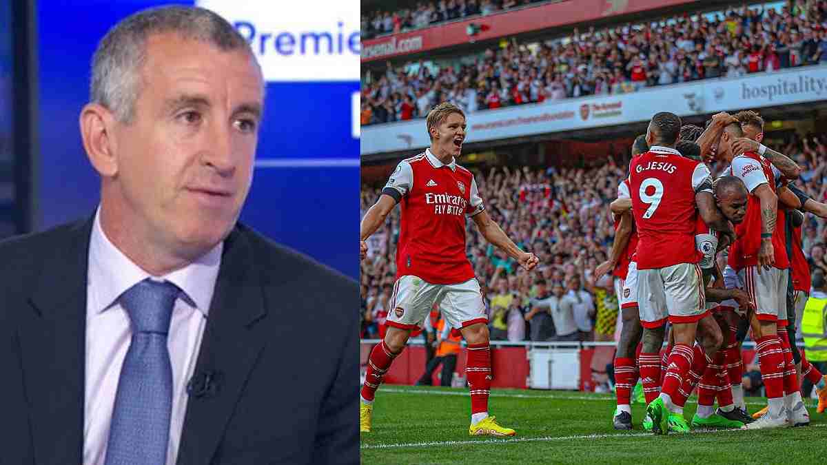 'The Squad is strong': Ex-Arsenal player Nigel Winterburn believes Arsenal can finish in the top four if they are consistent