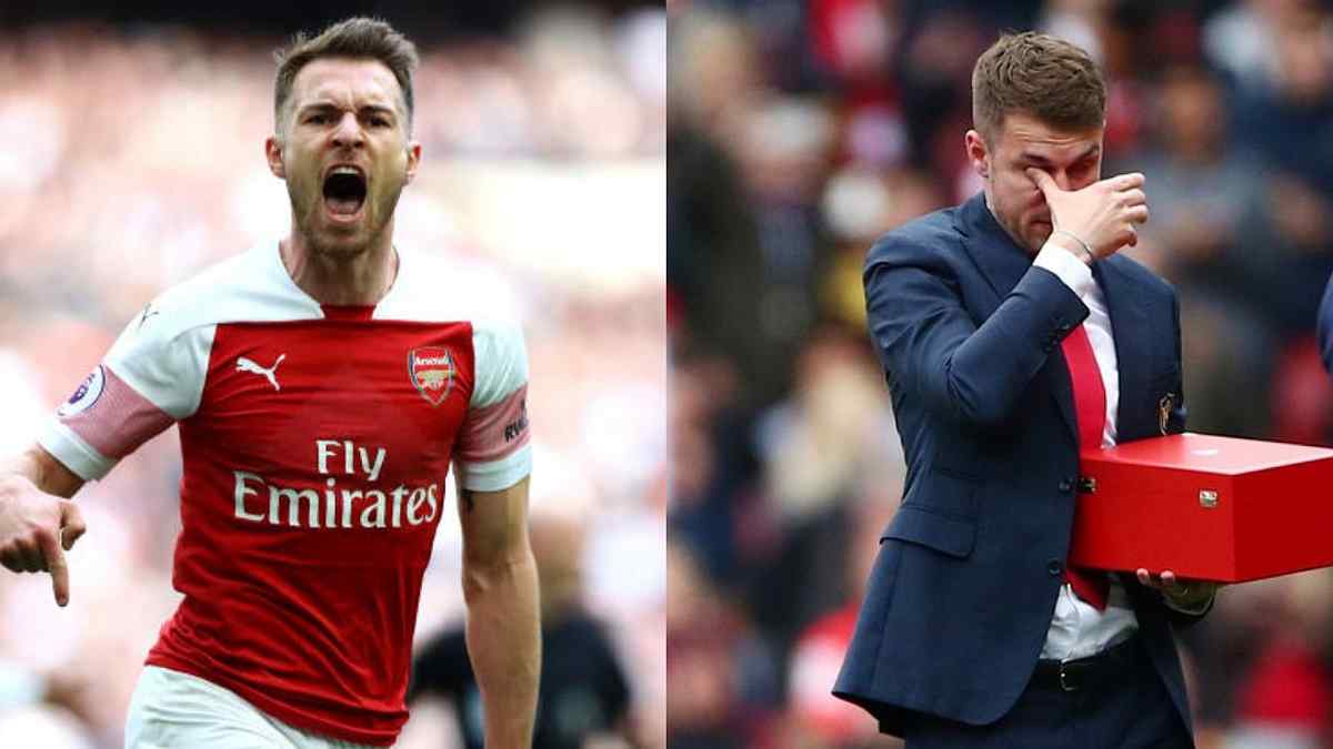 'I still don't know why It ended at Arsenal but i will always love them': Ex player Ramsey reveals his love for Arsenal will never change