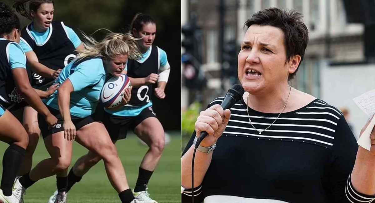 Labour MP calls on rugby chiefs to ban trans women from competing in women's games, insisting trans players in Scottish rugby put women at risk of life-changing injuries