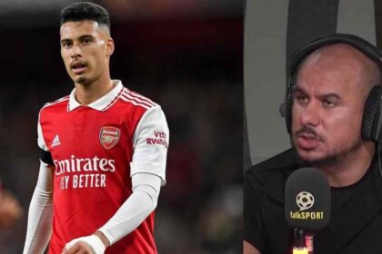 'Not looking sharp': Agbonlahor urges Arteta to drop Gabriel Martinelli after Southampton draw