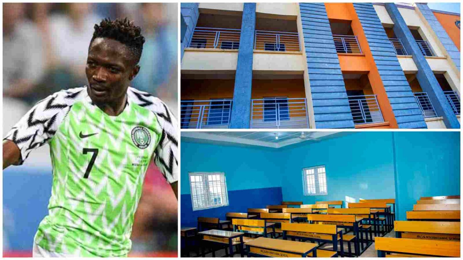 'Anywhere they are, they will be proud of me': Nigerian player Ahmed Musa renovates boyhood school and names it after his late parents