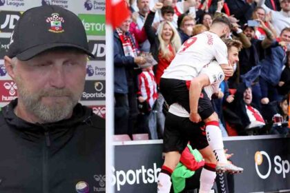 'We had them in ropes': Southampton boss insists his side could have won in the second half