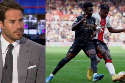 It's a reality check for them': Ex Tottenham Jamie Redknapp 'goes hard' on Arsenal following 1-1 draw with Southampton