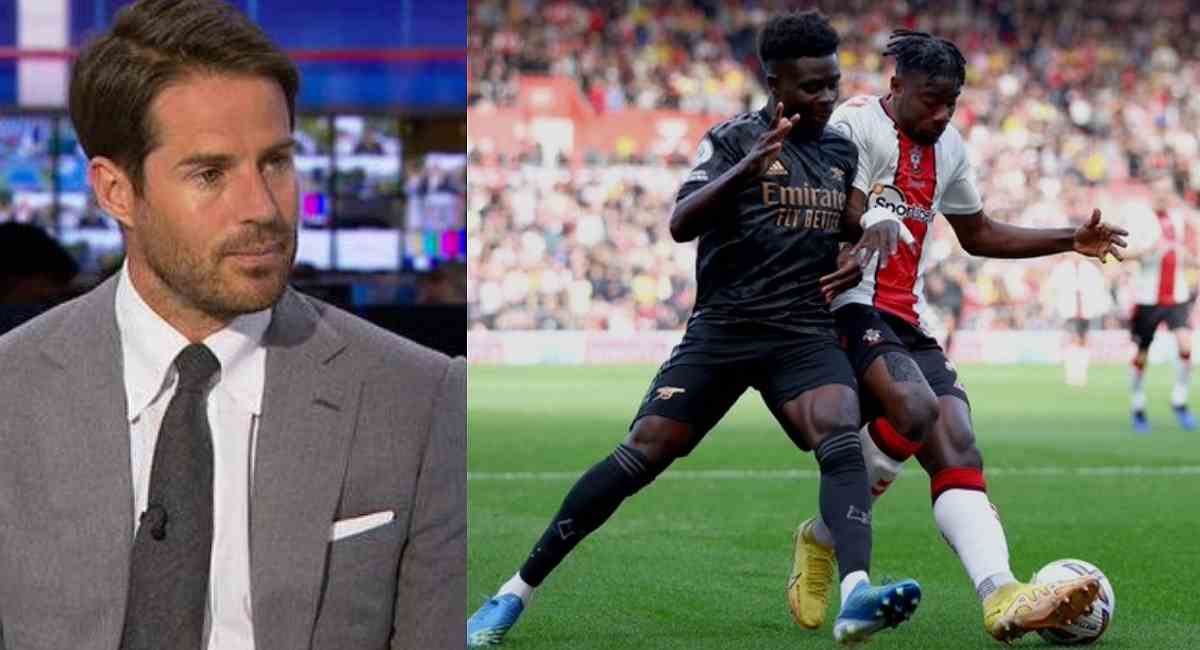 It's a reality check for them': Ex Tottenham Jamie Redknapp 'goes hard' on Arsenal following 1-1 draw with Southampton