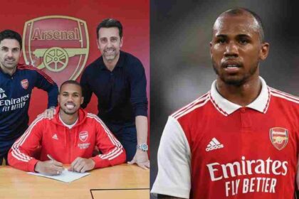 Huge blow for Juventus as Gabriel Magalhaes signs new long term contract with Arsenal