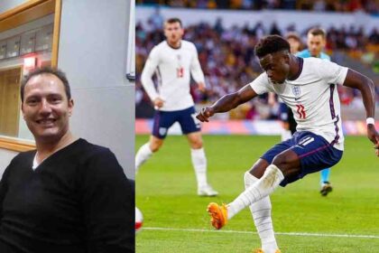 'He deserves more recognition': Pundit Noel Whelan insists Saka deserves more respect in international football