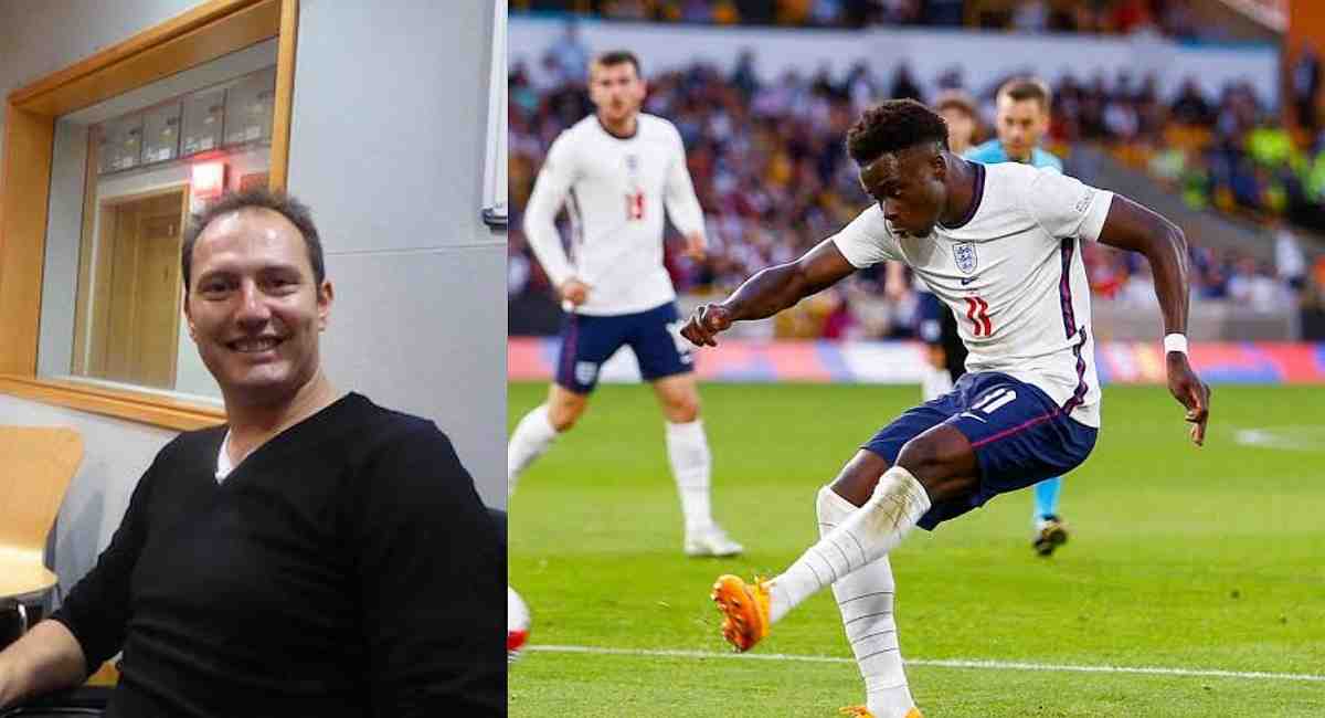 'He deserves more recognition': Pundit Noel Whelan insists Saka deserves more respect in international football