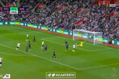 Watch: Stuart Armstrong scores to equalise for Southampton [ 1-1 ]