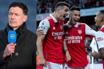 'They will be humiliated': Chris Sutton 'rips apart' Liverpool predicting a 4-1 victory for Arsenal