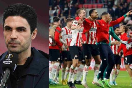 'They were better and deserved to win': Arteta congratulates PSV after defeat, but remains confident of finishing first in the group