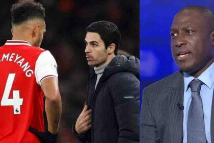 'The team is functioning without him': Kevin Campbell insists Arteta made the right decision by letting Aubameyang leave
