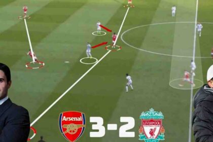 Watch: How Arteta's tactical masterclass over Klopp won Arsenal the game
