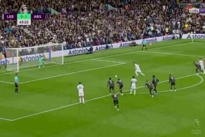 Watch: Bamford had the opportunity to make it 1-1 but missed his penalty