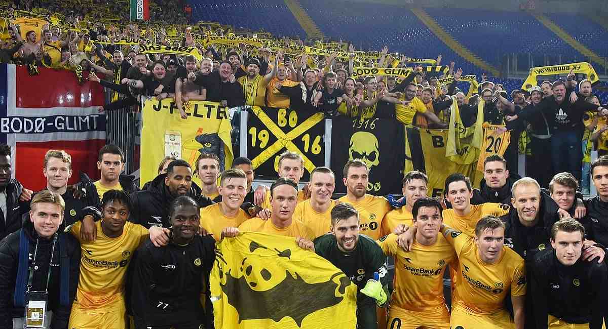'No Arsenal shirts allowed': Bodo/Glimt have urged their supporters to avoid wearing Arsenal shirts ahead of Europa clash