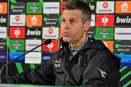 'Tottenham just defended, I'm not worried': Bodo/Glimt manager calls Tottenham 'naive' and insists he has a plan to stop Arsenal in the Europa League tomorrow