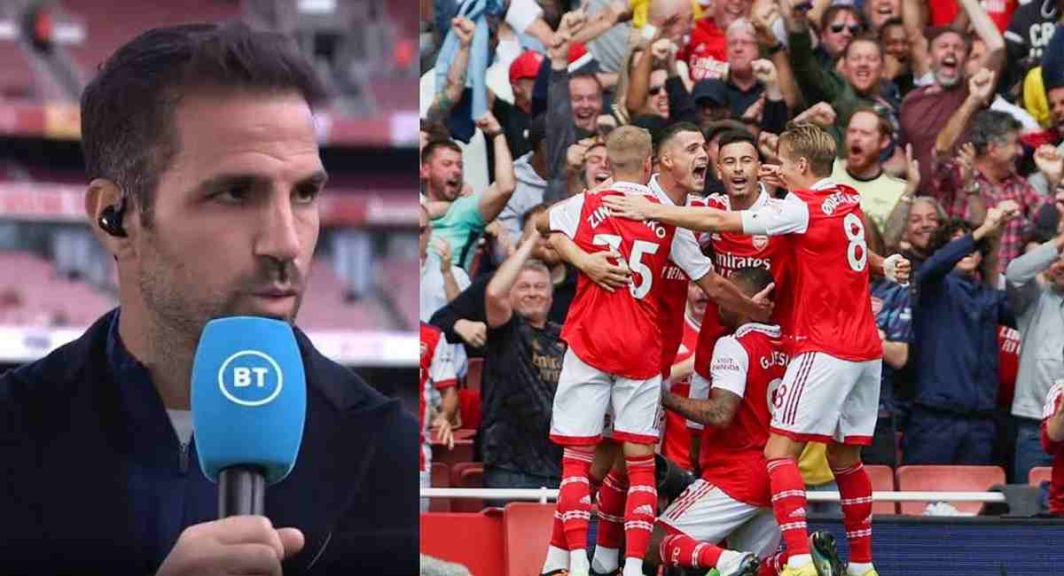 'I'm very confident': Ex Arsenal Cesc Fabregas believes Arsenal can win the league ahead of favourites Manchester City