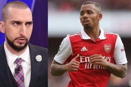 'I don't care if he doesn't score': Sky Sports pundit Nick Wright insists Gabriel Jesus has transformed Arsenal as an attacking force despite his goal drought