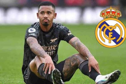 Real Madrid interested in Signing Arsenal's Gabriel Jesus as Karim Benzema replacement