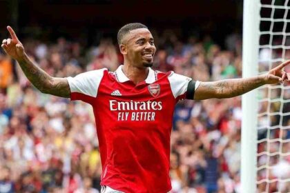 Gabriel Jesus currently has more goals than any other Arsenal player this season