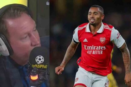 'He's playing like Henry, unbelievable': Ray Parlour 'wowed' by Gabriel Jesus performances for Arsenal