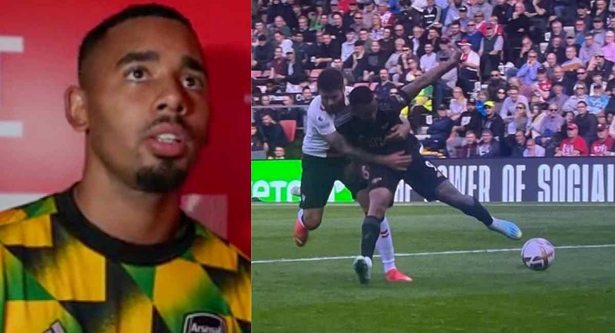 'Referee told me if I had gone down earlier, he would've given me a penalty.': Jesus 'shockingly' reveals what referee Robert Jones said after confronting him
