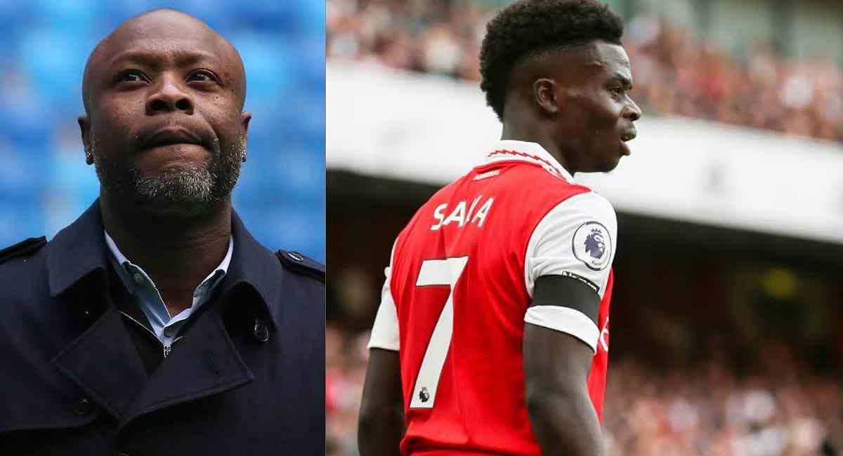 'He's still behind': Gallas insists Saka must be consistent in order to be considered one of the 'best players'