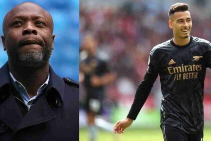 'He's not good enough': William Gallas labels Gabriel Martinelli an overrated player and tells Arsenal fans to stop over hyping him