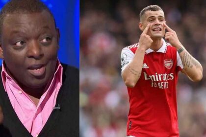 'I've condemned him previously but he's shown maturity': Garth Crooks congratulates Xhaka and retracts critism naming him in his team of the week