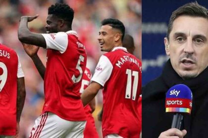 'They could still finish outside top four': Gary Neville not convinced by Arsenal and believes the Gunners will 'fall off'
