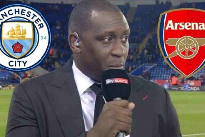 'They are the top two': Ex Liverpool Emile Heskey insists Arsenal and City are the league's only competitive sides