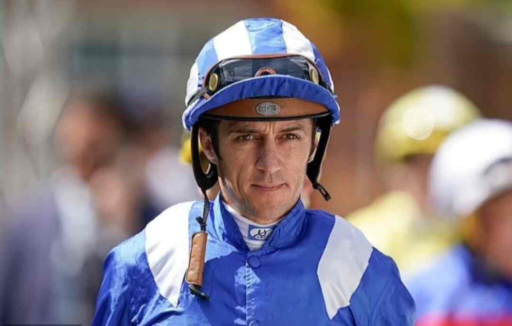10-time French champion jockey Christophe Soumillon banned for elbowing a rival off his horse, sending him tumbling on to his neck
