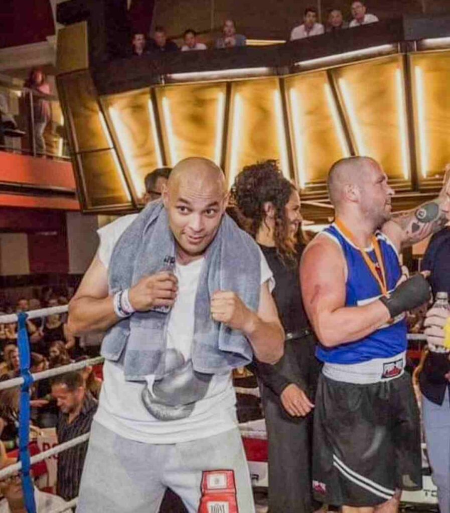 Boxing Coach collapses and dies in ring during charity fight to raise money for four-year-old girl battling cancer