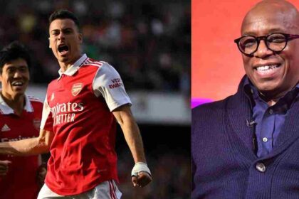 'He's the one, give him whatever he wants': Ian Wright urges Arsenal to keep Martinelli as he does the 'work of two men'