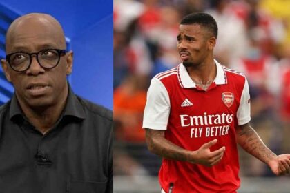 'Arsenal need goals': Ian Wright disappointed in Gabriel Jesus for failing to convert his chances against Nottingham Forest