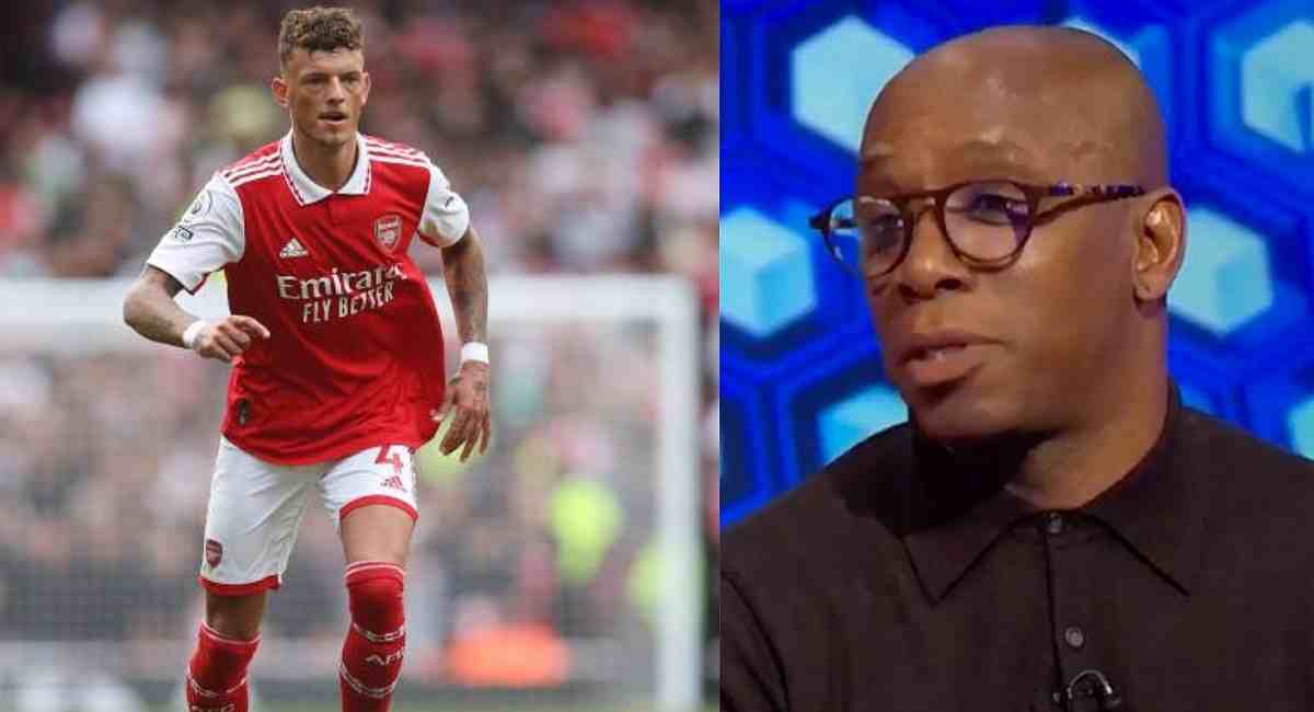 'He was magnificent': Ian Wright snubs Saliba picking Ben White as his Man of The Match
