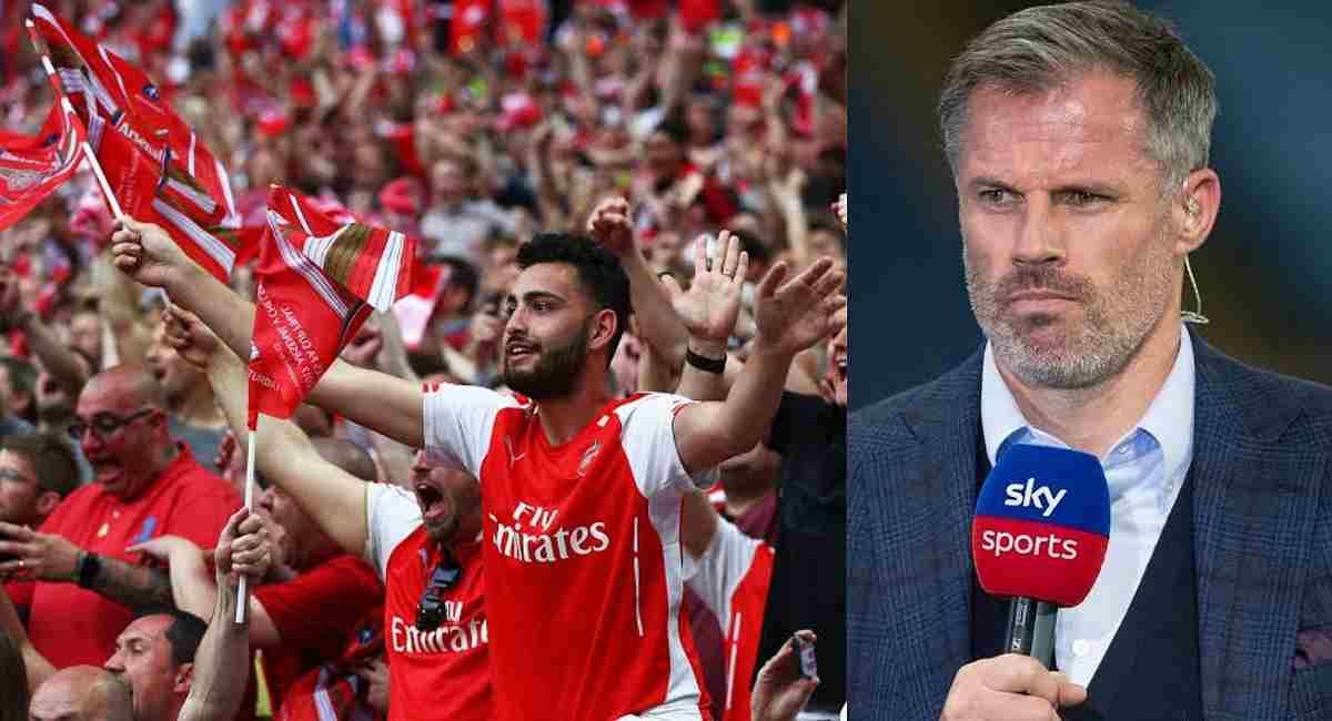 'The atmosphere at Arsenal is the best I've seen': Jamie Carragher heaps massive praises on Arteta for bringing fans together