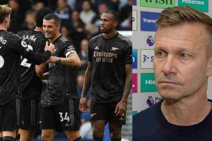 'We were better, we should have scored 4 goals': Leeds boss expresses disappointment at not winning, citing Arsenal got 'lucky'