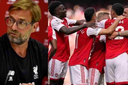 'They are outstanding but we'll give them a fight': Liverpool boss jurgen klopp praises Arsenal but confident his side can defeat the Gunners