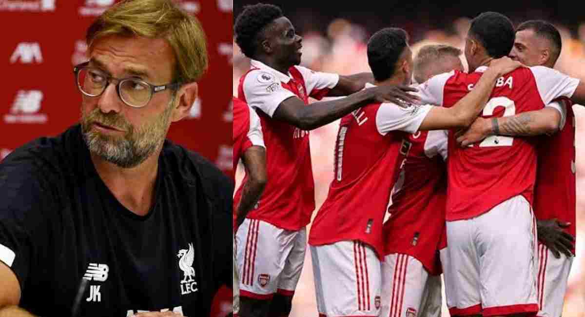 'They are outstanding but we'll give them a fight': Liverpool boss jurgen klopp praises Arsenal but confident his side can defeat the Gunners