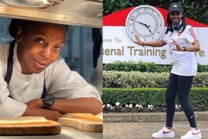 'I owe him my job': Kenyan chef details how Aubameyang helped her secure a job at Arsenal