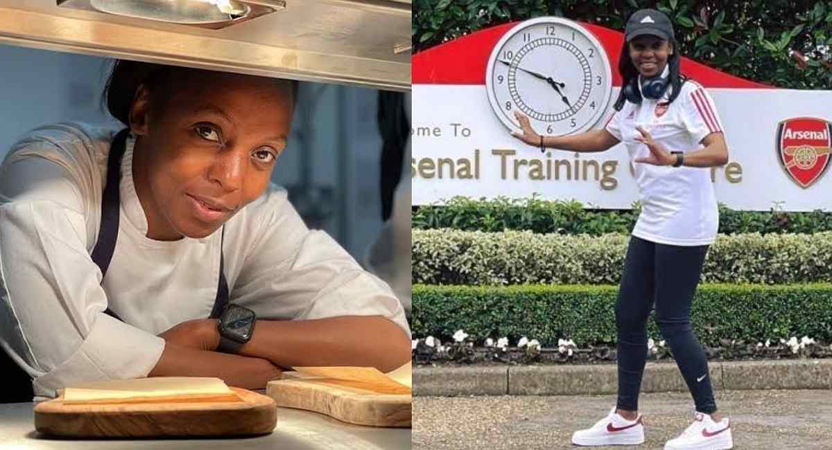 'I owe him my job': Kenyan chef details how Aubameyang helped her secure a job at Arsenal
