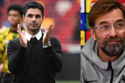 'He's done well, all my respect': Jurgen Klopp lauds Arteta and encourages other clubs to give managers more time
